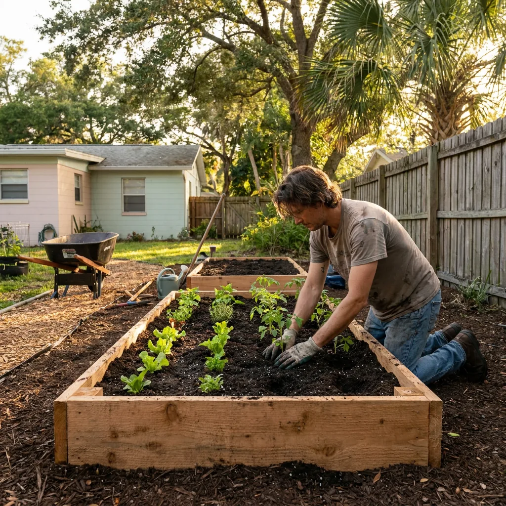 Garden Soil Mix